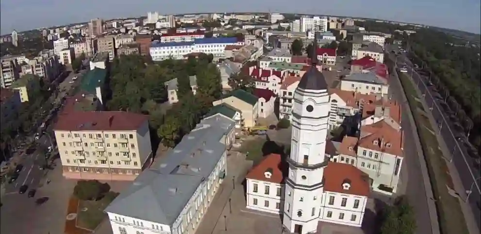 Фото города Могилев