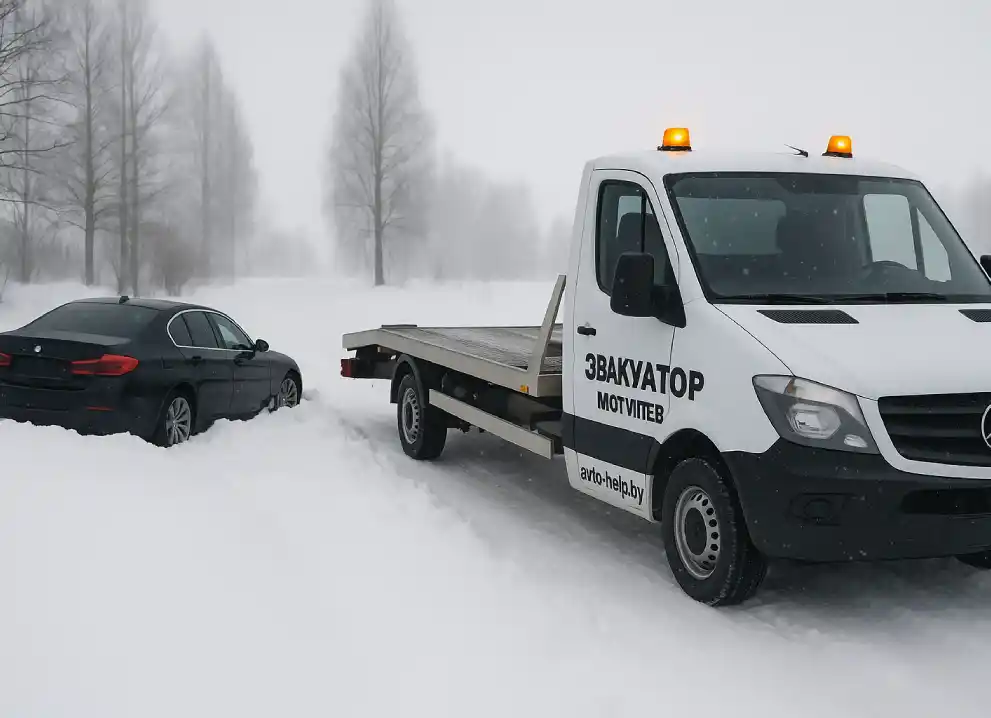 Достанем машину из кювета