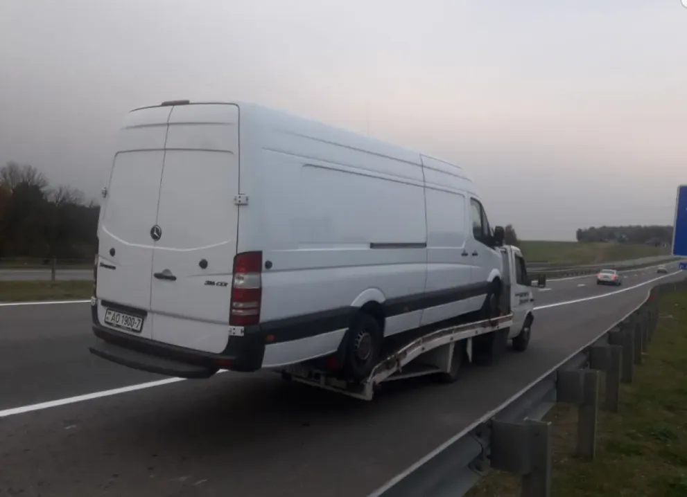 Перевозка машины по РБ и РФ